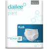 Cueca dailee premium plus M EMB 15 UND ( iva incluído)